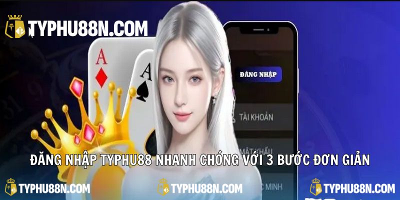 Đăng Nhập Typhu88 Nhanh Chóng Với 3 Bước Đơn Giản & An Toàn