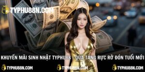 Khuyến Mãi Sinh Nhật Typhu88 – Quà Tặng Rực Rỡ Đón Tuổi Mới