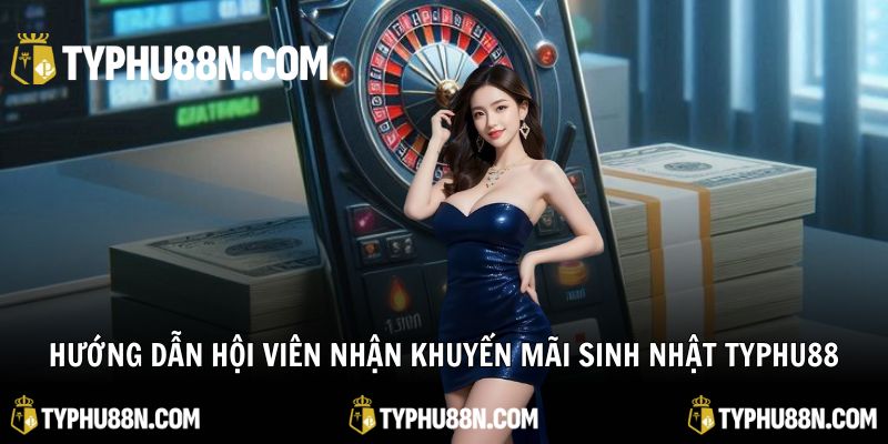 Làm theo các bước để nhận thưởng sinh nhật siêu dễ